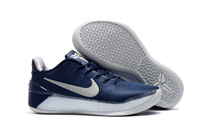 Nike Kobe AD Deep Blue White Shoes